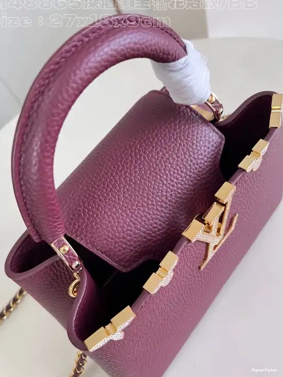 CAPUCINES VUITTON LOUIS BB-27*18*9CM 0525
